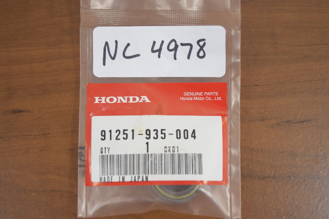 New Honda Marine Water Seal