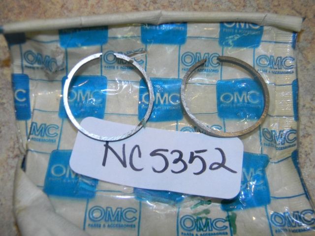 Johnson Evinrude Ring Set