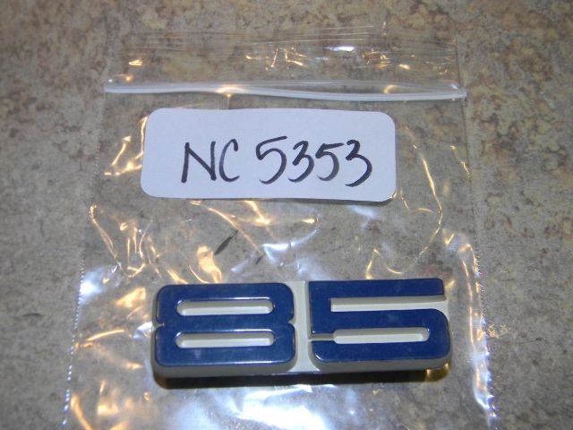 Johnson Evinrude Plastic Emblem