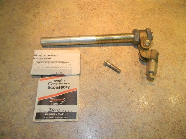 Mercury Ride Guide Steering Kit Not Complete