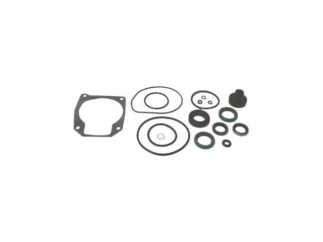 NEW! 1989 - 2004 2005 Sierra Lower Unit Seal Kit rep Johnson 40 48 50 HP