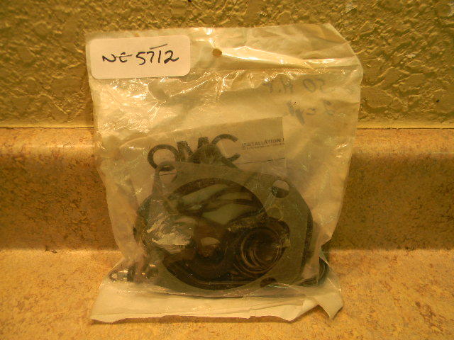 New Johnson Evinrude Gearcase Seal Kit 396355 1985-1988 40-70 HP 2 & 3 cyl.