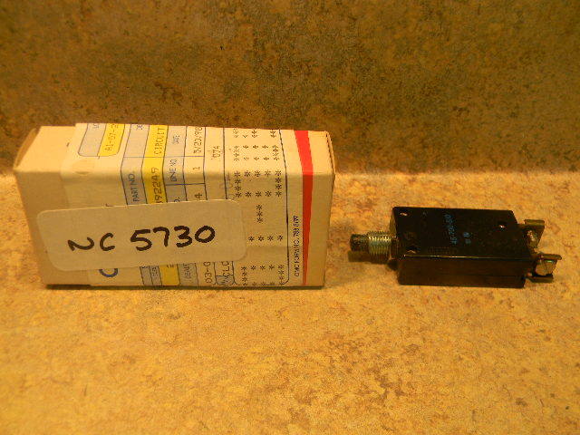 New OMC Trolling Motor Circuit Breaker 392249 Used in 1982