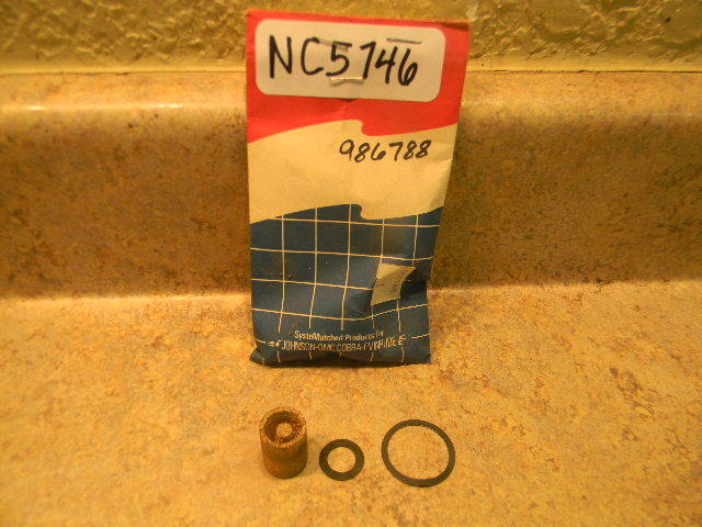 New Johnson Evinrude OMC Fuel Filter 986788 1990-1993