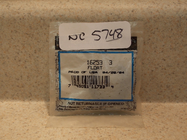 New Mercury Quicksilver Float 16253 3 162533