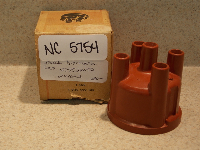 New Bosch Distributor Cap 1235522050 Replaces Volvo 241653 243632 870690