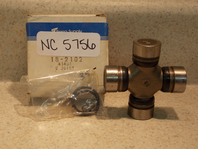 New Sierra U Joint 18-2102 Replaces Mercury Mercruiser 75832T