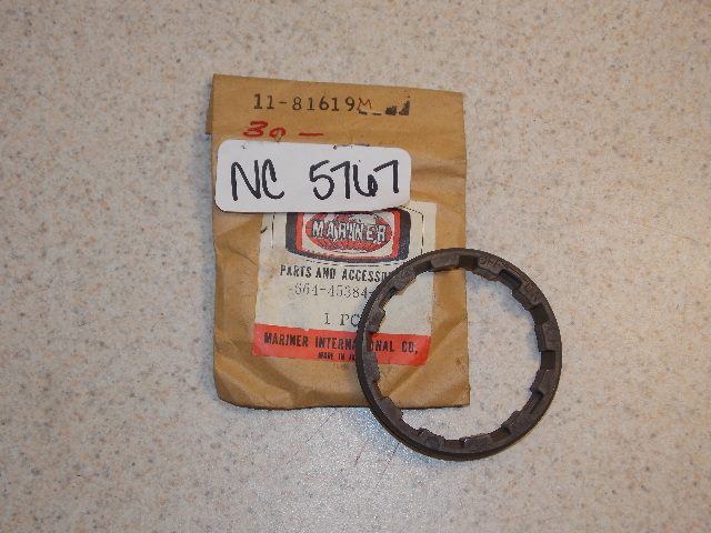 New 1977-92 Yamaha & Mariner Quicksilver Cover Nut 81619M 664-45384-00 25 & 30