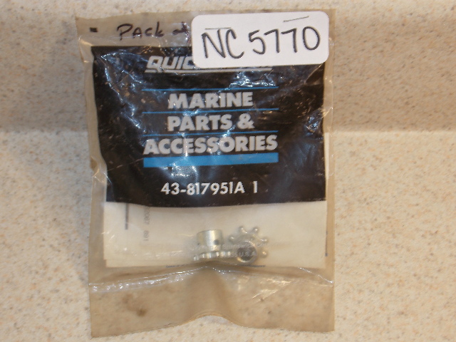 New Mercury Quicksilver Gear Shift Kit 43-817951A1 43-817951A 1 Package of 2