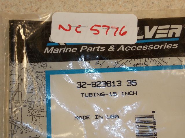 NEW Mercury Quicksilver Tubing-15 inch 32-823813 35 82381335