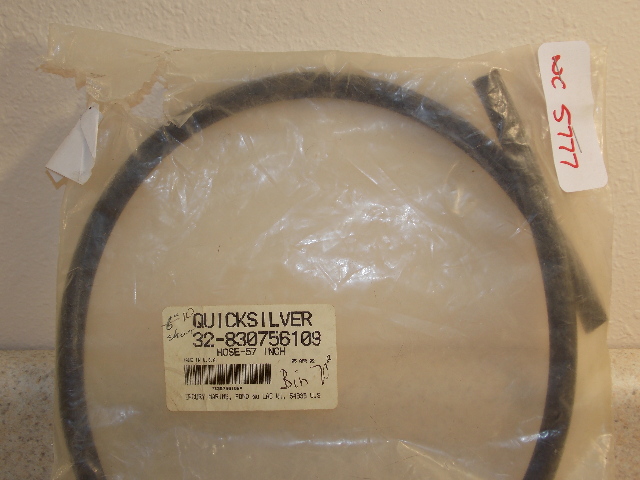 NEW Mercury Quicksilver Hose 57" Bulk piece 32-830756109
