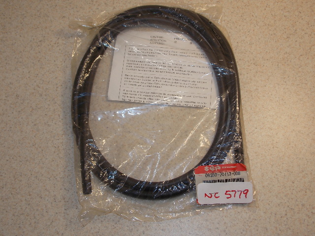 NEW Suzuki Breather Hose, 6 ft.  09352-70113-00B