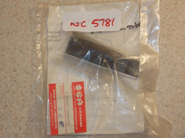 NEW Suzuki Sub water tube plug kit 17600-94500 1986-2001 DT 115 & 140 HP