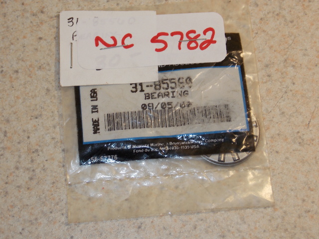 NEW Mercury Quicksilver Thrust Bearing 31-85560