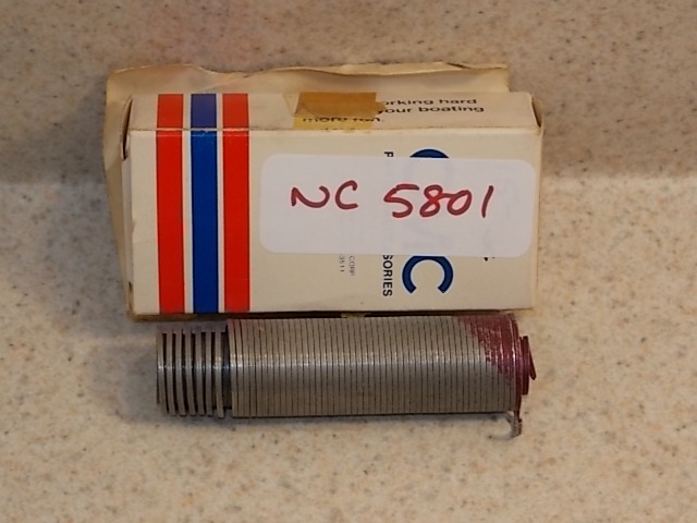 NEW Johnson Evinrude OMC Rewind Starter Spring 325496 1980-1990 5.5 7.5 HP