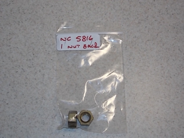 NEW Sierra Prop Nut 18-3707 Repl. Johnson Evinrude 319891 1976-2005 20-35 HP