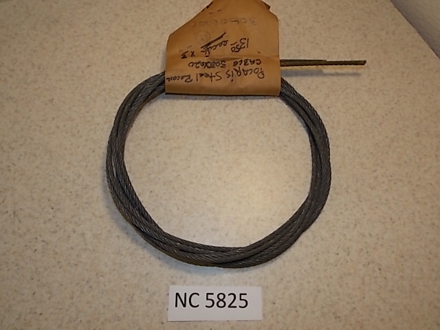 New Polaris Steel recoil Cable 3080620