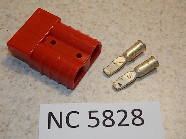 NEW SMH RED CONNECTOR #6  SY6331G1  FORKLIFT 60V