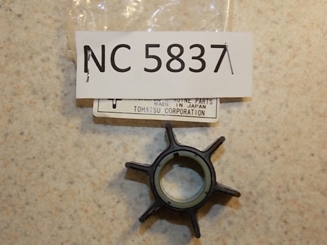 New Genuine Tohatsu Water Pump Impeller 345-65021-0