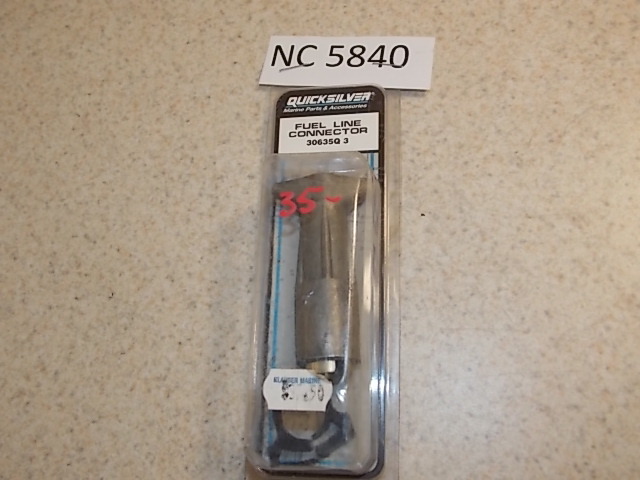 New Mercury - QuickSilver Fuel Line Connector 30635Q3
