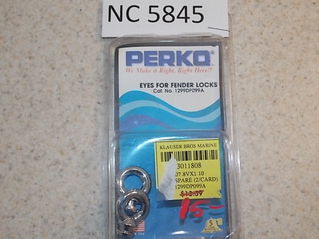 New Perko Spare Eyes for Fender Locks 1299DP099A