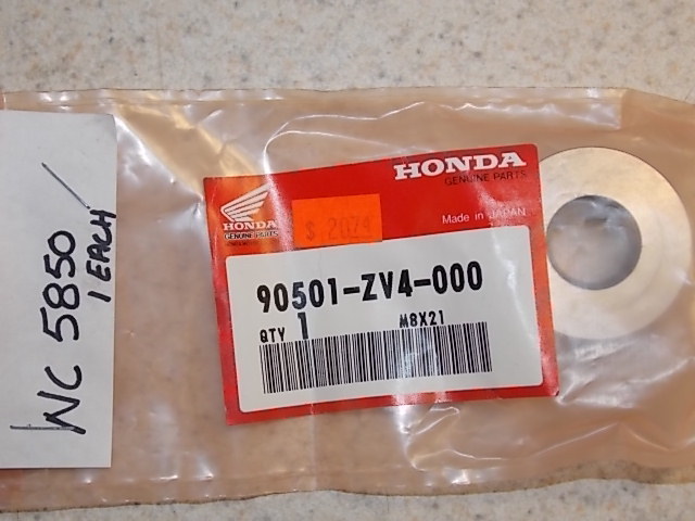 NEW Honda Washer 90501-ZV4-000 2002 & Older BF 9.9 & 15