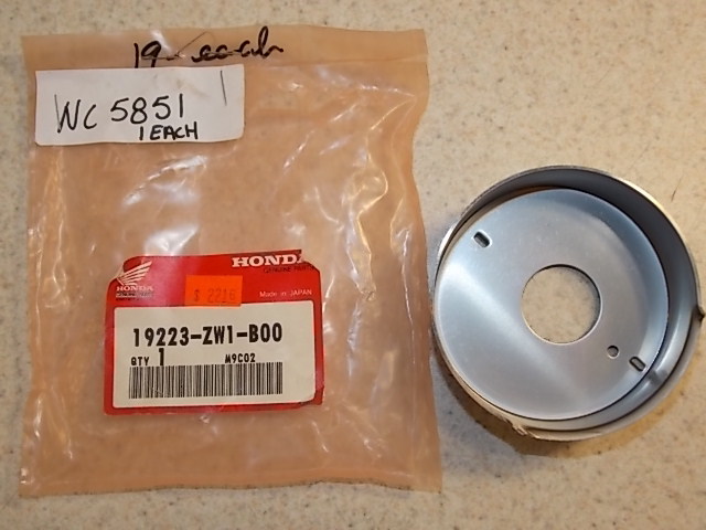 NEW Honda Pump Liner 19223-ZW1-B00 2007 & Older BF 75 / 90 / 115 / 130 / 150