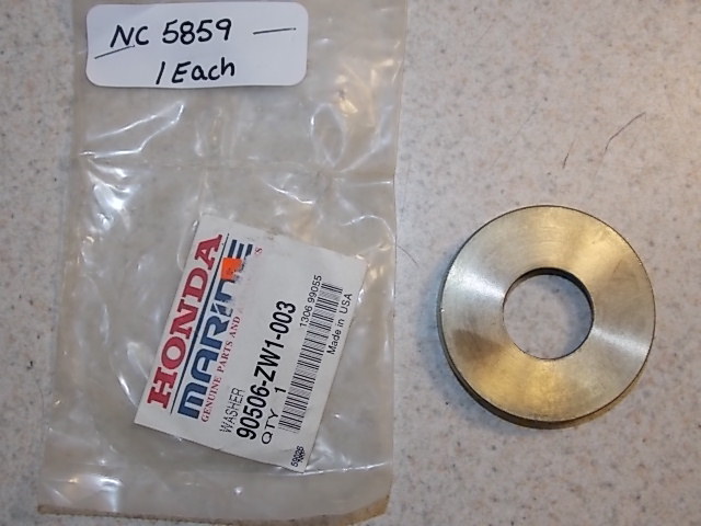 NEW Honda Washer 90506-ZW1-003 1997 & 1998 BF 75 & 90 HP