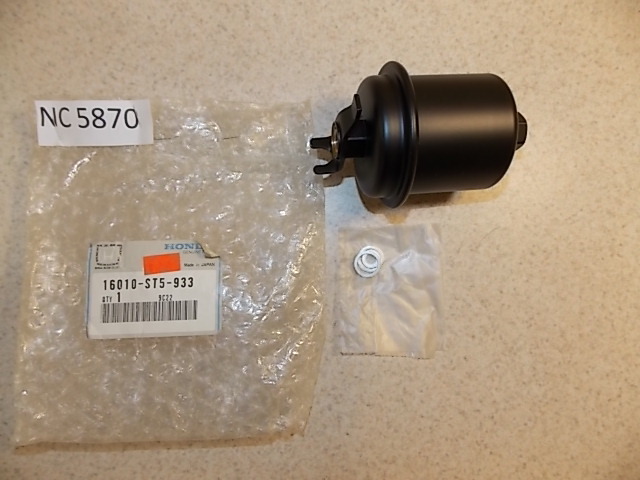 NEW Honda Fuel Filter Set 16010-ST5-933 1999-2002 BF 115 & 130 HP