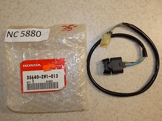 NEW Honda Power Trim-Tilt Switch Assy.  35640-ZW1-013  2001 & 2002 BF 75 & 90 HP