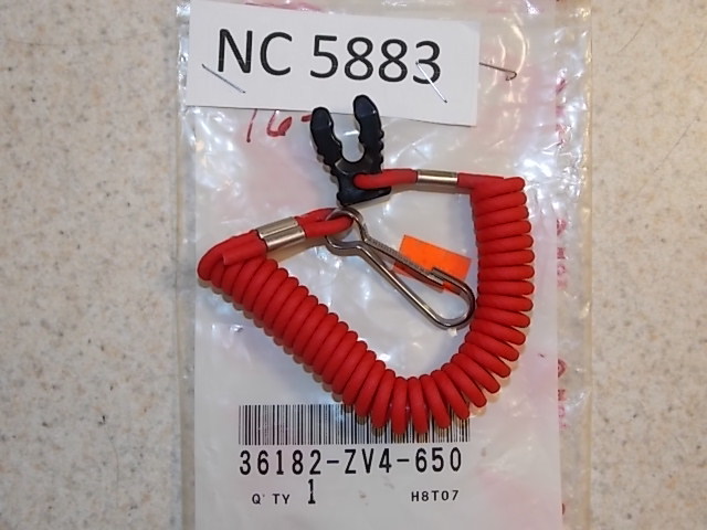 NEW Honda Emergency Wire 36182-ZV4-650 2007 & Older BF 9.9 - 225 HP