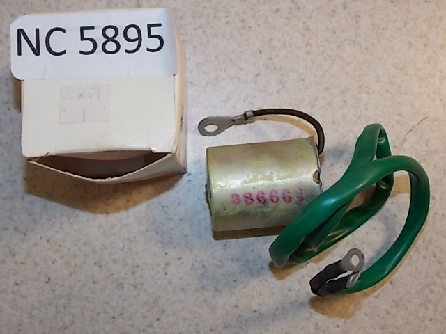 NEW Johnson Evinrude Electric Choke Solenoid 386664 1974-1976 85 115 135 HP V4