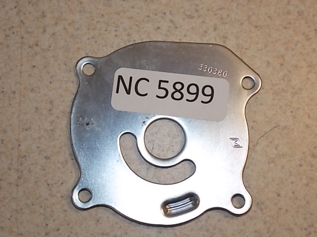 New Johnson Evinrude Impeller Wear Plate 330380 1985-1992 90-300 HP