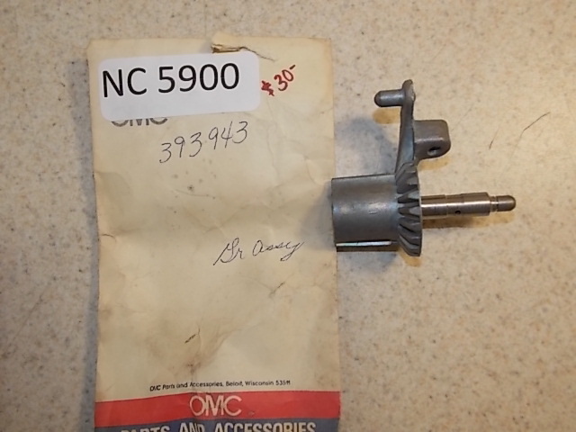 New Throttle Johnson Evinrude Gear Assy 393943 1984-1986 20 25 30 35 HP