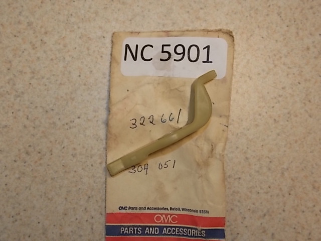New Johnson Evinrude Lockout Lever 322661 1977-1980 25 & 35 HP 2 cylinder