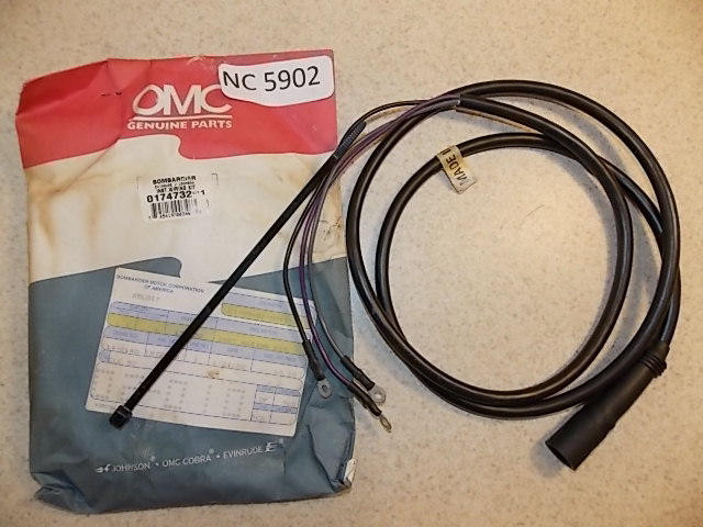 New Johnson Evinrude Installation Wiring Kit 174732