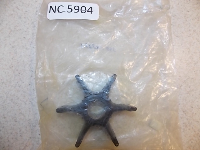 NEW Johnson Evinrude Impeller & Key 396725 1986-2005 40 55 60 70 75 HP 3 cyl.
