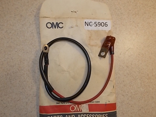 NEW OMC Cobra Fuse & Lead Assy 383420 Used 1969-1977 0383420