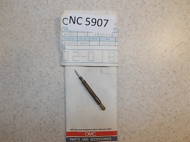 NEW Johnson Evinrude Slow Speed Needle Valve 432761 1988-1990 25 HP