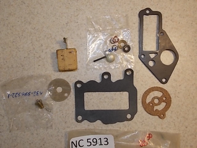New Johnson Evinrude OMC Carburetor Repair Kit 382048