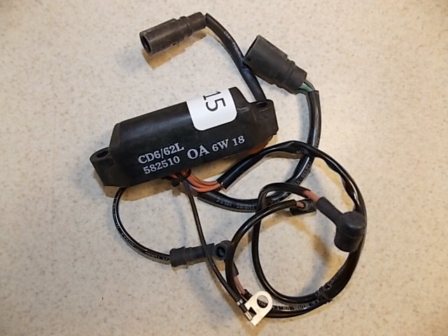 New Johnson Evinrude OMC Power Pack 2.6 Model 582510 1985 150 & 235 HP