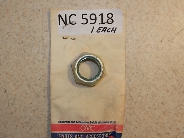New Johnson Evinrude OMC Tilting Tube Nut 316828 1973-1988 ?? HP