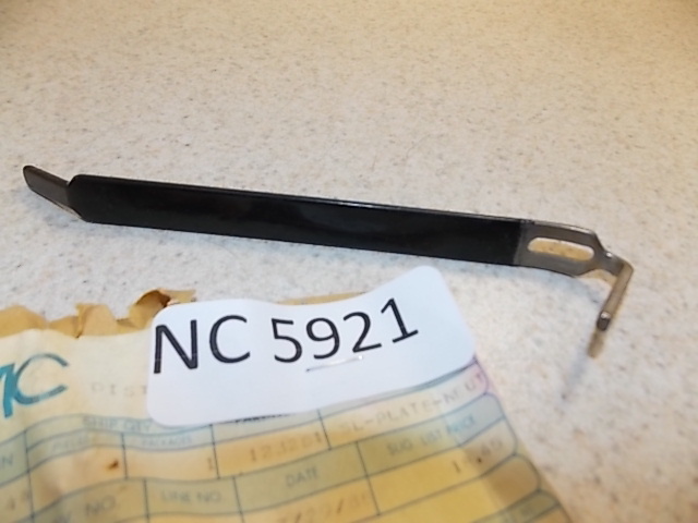 New Johnson Evinrude OMC Plate Neutral Lock 123281 1978 - 1995