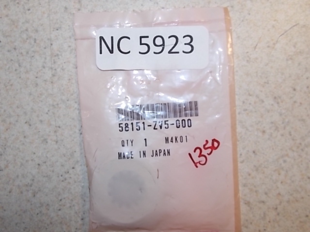 New Honda Spacer 10MM  58151-ZV5-000 2007 & Older BF 35 / 40 / 45 / 50 HP