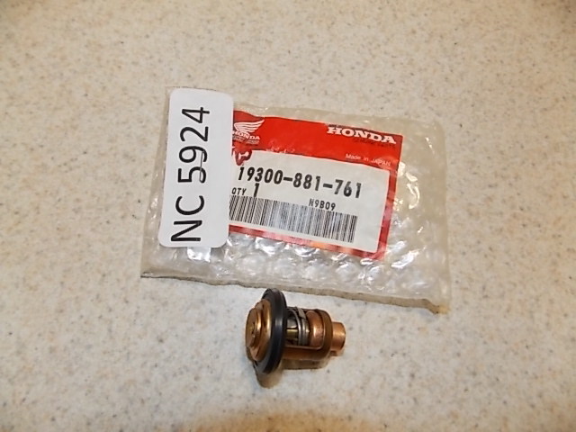 New Honda Thermostat Assy. 19300-881-761 2007 & Older BF 5 / 8 / 9.9 / 15 HP