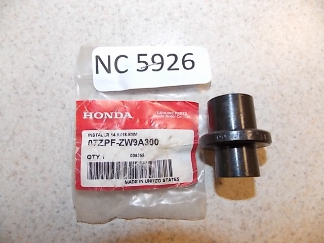 New Honda Installer 14.5X18.5MM 07ZPF-ZW9A300