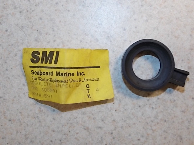 New SMI Impeller 591, Replaces Johnson Evinrude 300591
