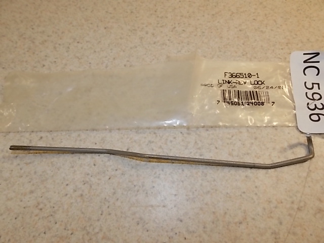 NEW Mercury Marine Link, Reverse Lock F366510-1 1983-1992 25 / 35 / 45 / 50 HP