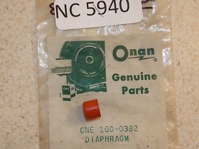 NEW  Onan Diaphragm 160-0382