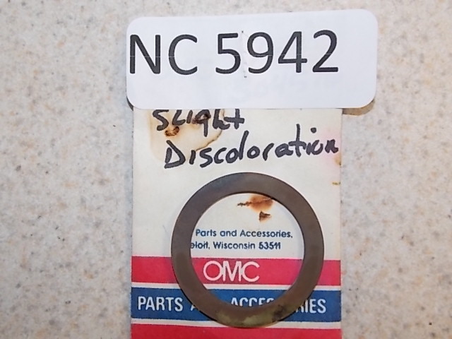 NEW Johnson Evinrude OMC Thrust Washer 304576 1968 - 1986 33 / 40 / 65 / 85 HP
